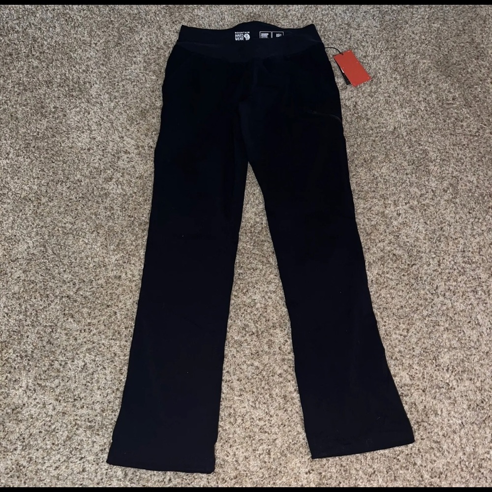 NEW Mountain Hardwear Women's Standard Dynama2 Pants Black X-Small